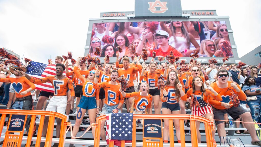 White Football Fans Chanted ‘F–k Joe Biden’ on 9/11. At Auburn, It’s an American Tradition