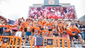 White Football Fans Chanted ‘F–k Joe Biden’ on 9/11. At Auburn, It’s an American Tradition