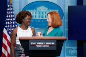 Karine Jean-Pierre Named First Black White House Press Secretary