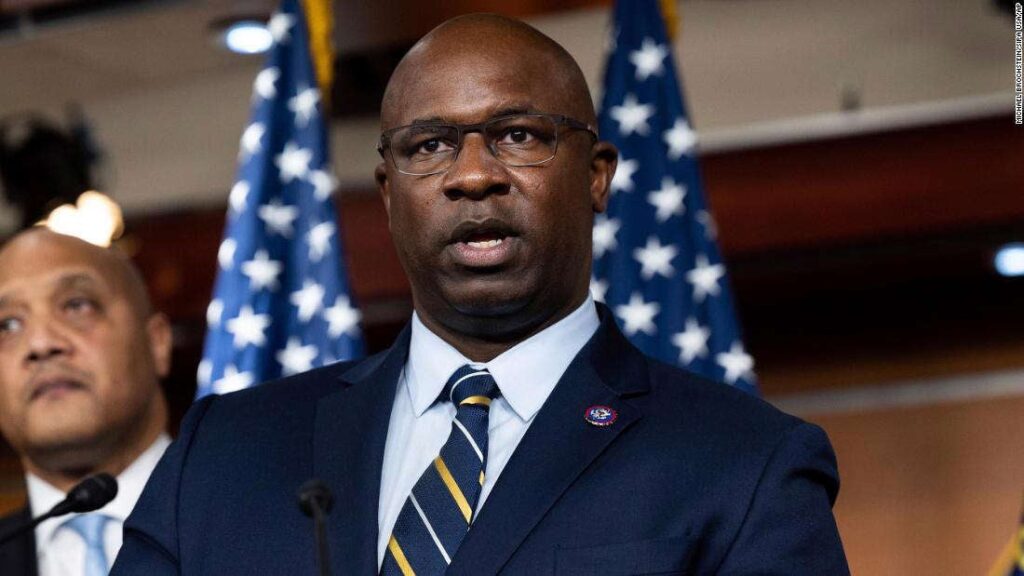 House Representative Jamaal Bowman Calls On Congress To Pass More Covid help