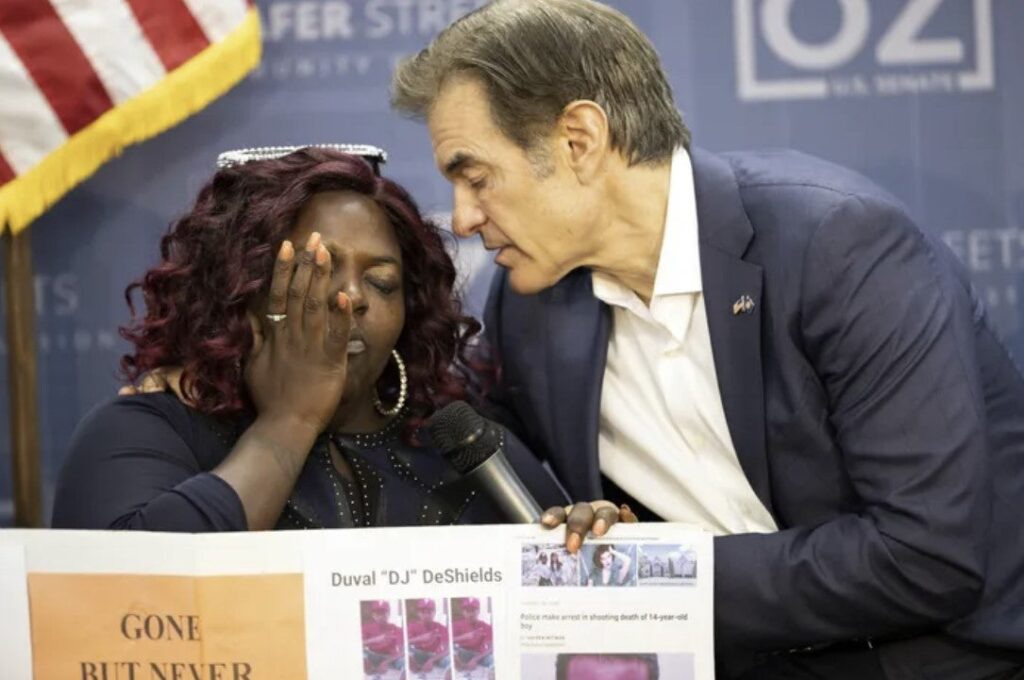 Dr. Oz’s Misleading Philly Campaign Photo