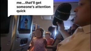 Why You Might Think This Passenger ‘s Threat to Swat a Child Mid-Flight With Her Shoe Was Justified