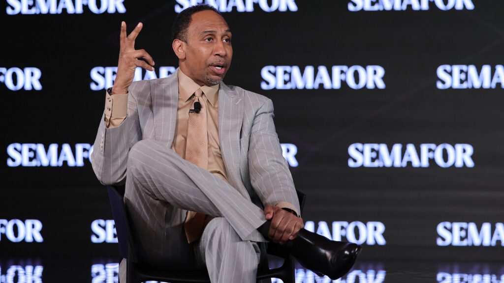 Professor: Stop Laughing! Why We Should Consider Stephen A. Smith For President