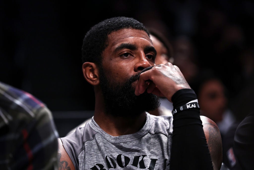 The Brooklyn Nets Are Seeking Advice To Possibly Discipline Kyrie Irving