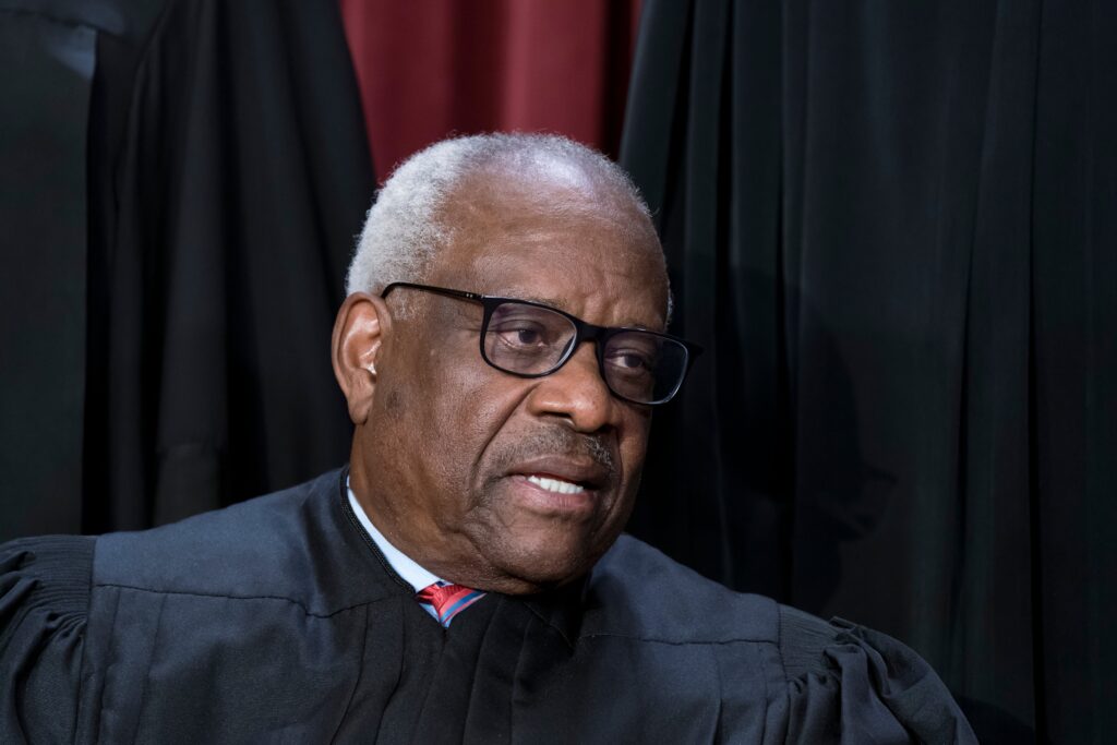 How Trump’s Former Chief Of Staff Found Inspiration in Clarence Thomas