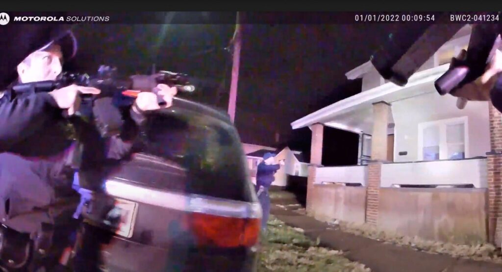 Ohio Officer Shoots and Kills Man Who Was Firing Shots into the Air After the Start of the New Year