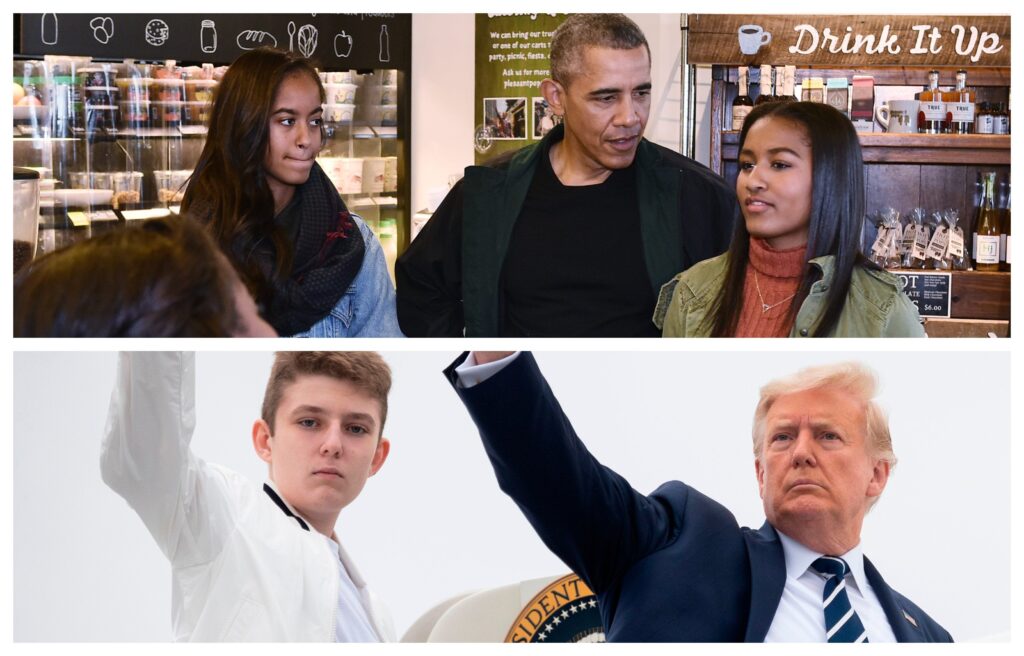 Haters Drag A Recent Photo of Sasha Obama Smoking But the Internet Comes to Her Defense