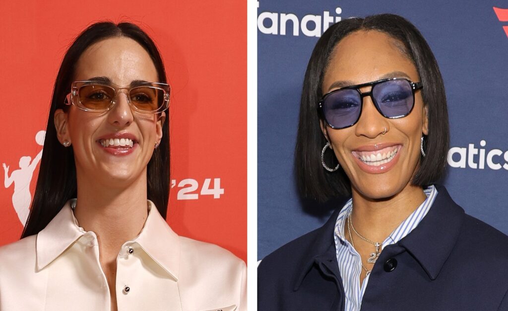 Caitlin Clark Landed a Signature Shoe Already, But What About All the Black WNBA Players??