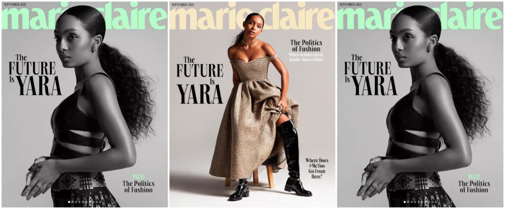 ‘You Have to Take Care of Yourself’: Yara Shahidi Talks Mental Health and Making Change as Marie Claire’s October Cover Star