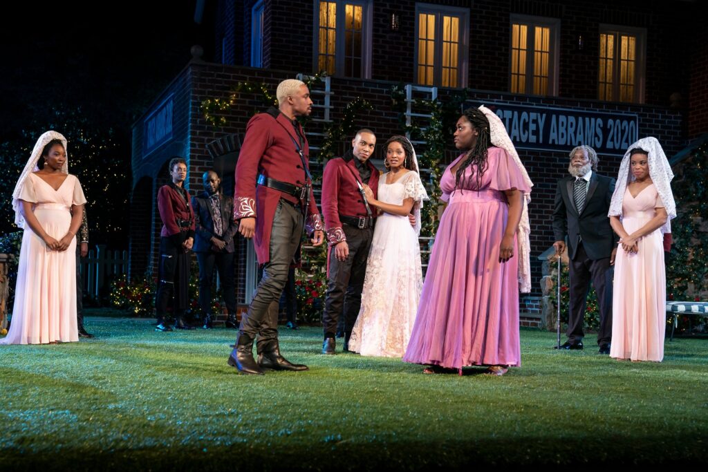 Director Kenny Leon and Danielle Brooks Bring Blackness to Shakespeare in the Park