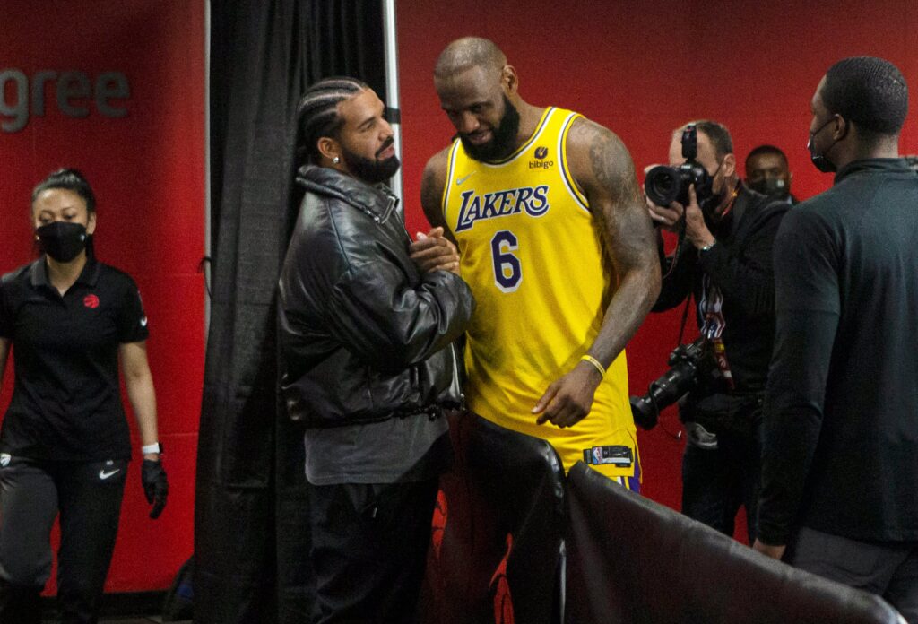 LeBron James and Drake Sued for $10 Million Over Movie Rights