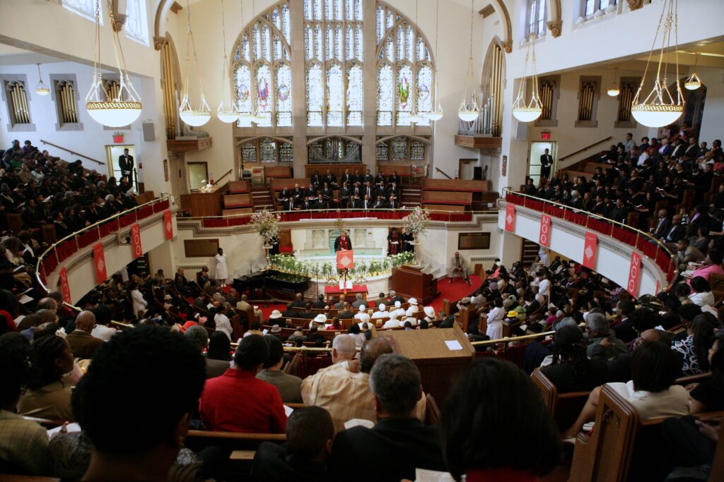 Drama, Controversy, and Backstabbing Are Rocking This Historic Black Harlem Church