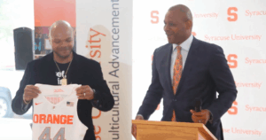 Syracuse University Honors the Exonerated Five’s Kevin Richardson With Scholarship in His Name