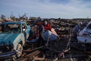 At Least 26 Dead in Black Mississippi Town Devastated by Deadly Storm