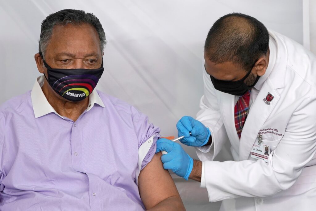 Prayers Up: Rev. Jesse Jackson and His Wife, Jacqueline, Hospitalized With COVID-19