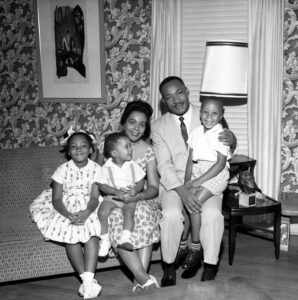 One of Martin Luther King’s Sons Just Died