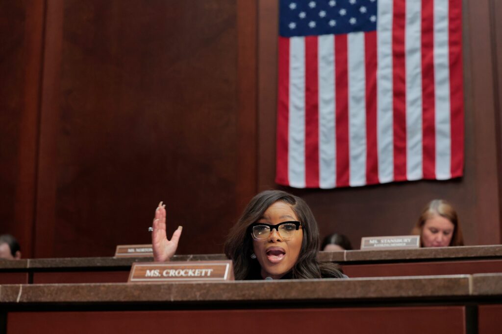Why Jasmine Crockett Is Having a Terrible, Horrible, No-Good, Very Bad Week