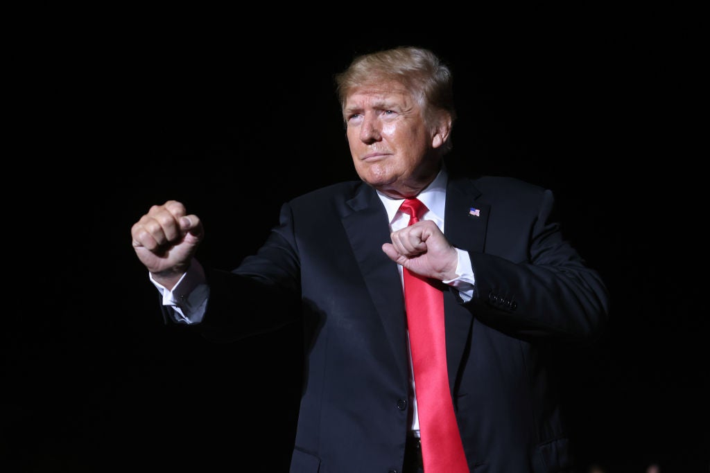 Please Make It So: Trump Claims His Supporters Won’t Vote in 2022 or 2024 If America Doesn’t Solve the Great ‘Election Fraud of 2020’