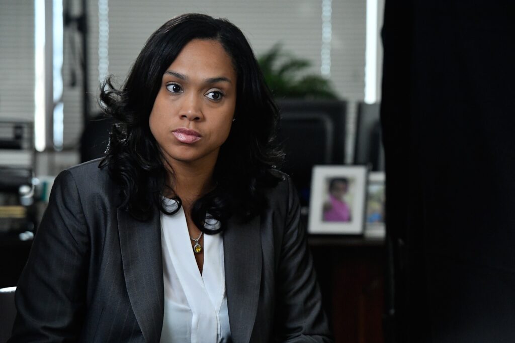 Wait? Did Marilyn Mosby Just Get a Chance For Redemption?
