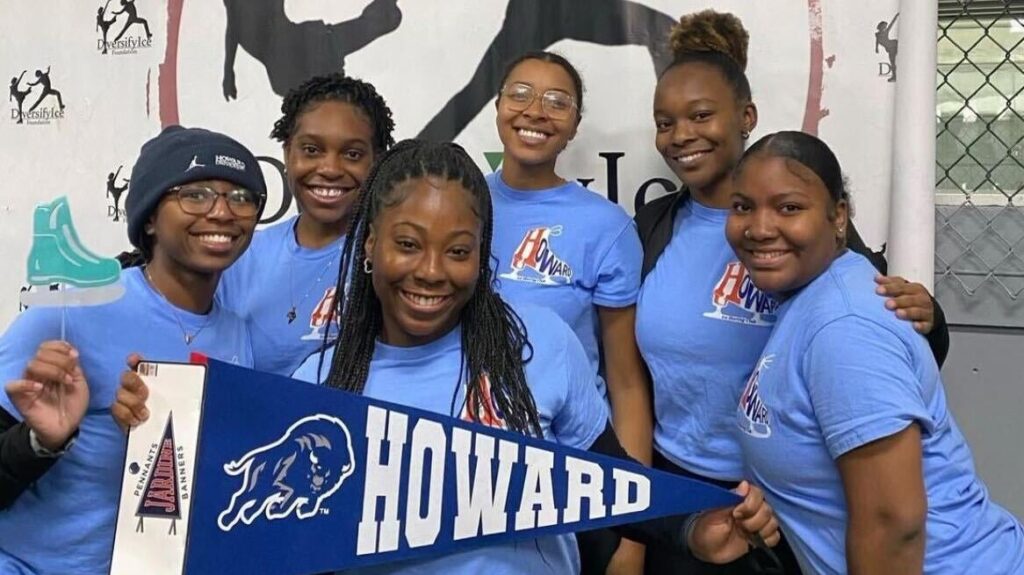 Howard University Creates First HBCU Figure Skating Team