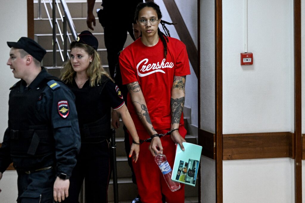 Brittney Griner Pleads Guilty to Drug Charges on 2nd Day of Russian Trial