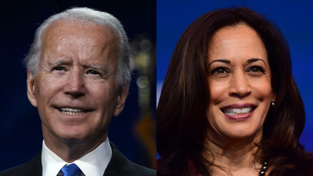 Time Honors Kamala Harris and Joe Biden as 'Person of Year'