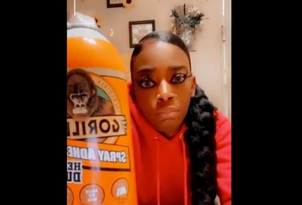 Please Stop Attacking 'Gorilla Glue Girl' Tessica Brown