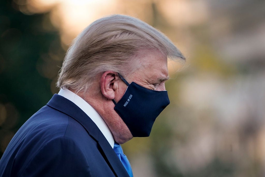 Rona in the White House: Trump Hospitalized With COVID-19 Symptoms Amid Indications Rose Garden Ceremony Was Superspreader Event [Updated]