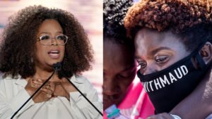 Ahmaud Arbery's Mother Wanda Cooper-Jones Says Oprah Surprised Her With a Phone Call for Her Late Son's Birthday