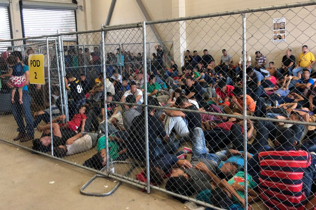 Federal Judge Rules Conditions in Migrant Holding Cells to be Unconstitutional