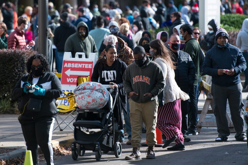 If Trump Loses, Thank Black People. If He Wins, Blame White People