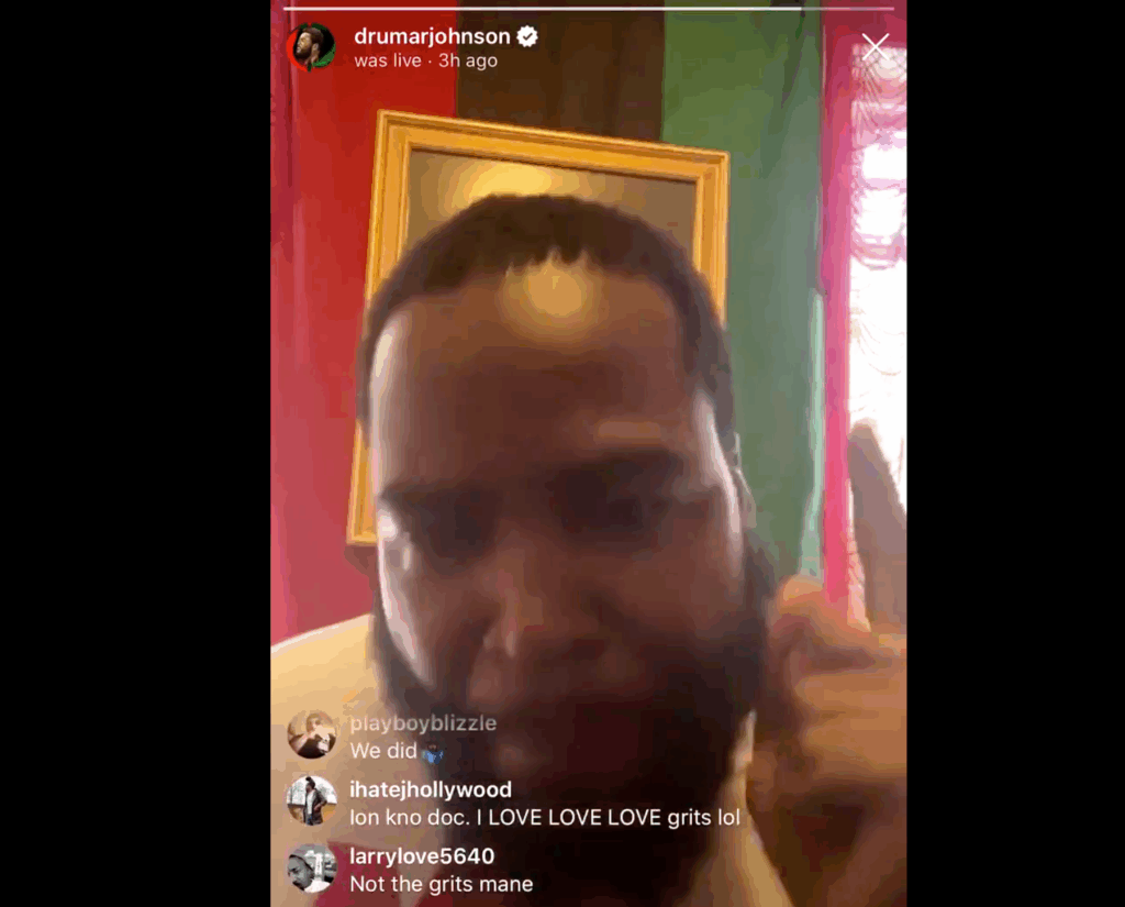 30 Questions About Dr. Umar Johnson's Claim That Black Americans Spend $19 Million a Year on Grits