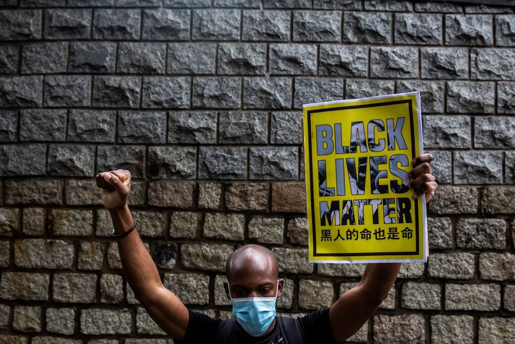 China Quotes George Floyd in Report Calling Out America's Racism