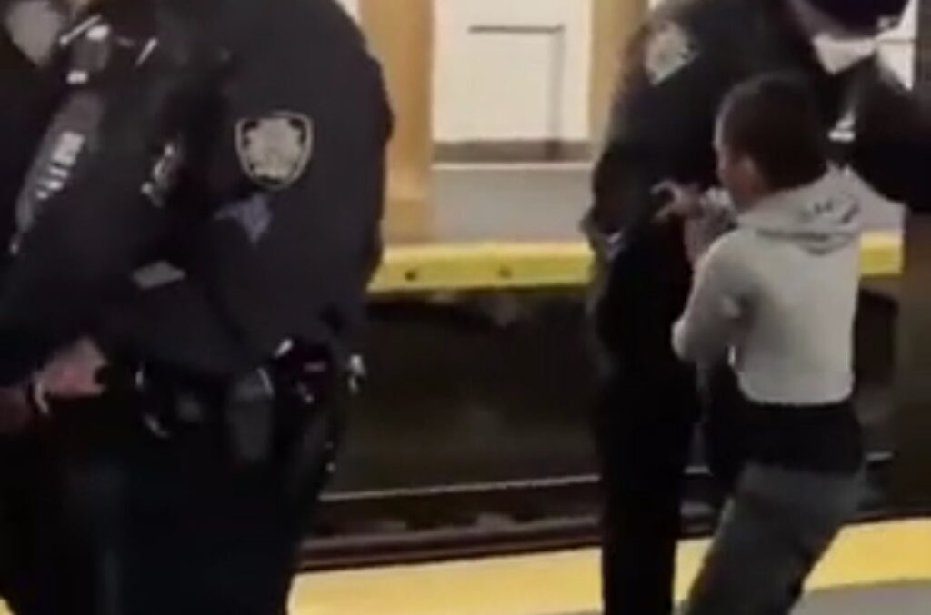 Video Appears to Show Police Using Excessive Force While Detaining an 8-Year-Old on a Subway Platform