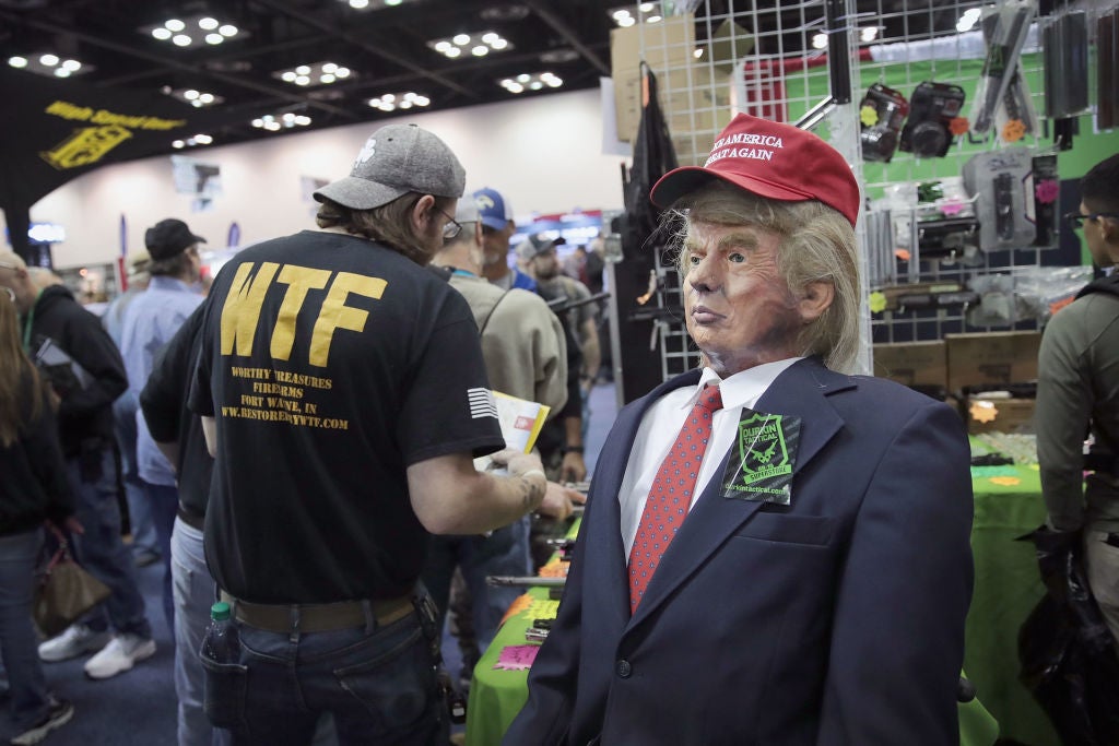 President Trump Is Personally Trying to Keep Fact Checkers Employed to Boost His Employment Numbers (That’s a Lie)