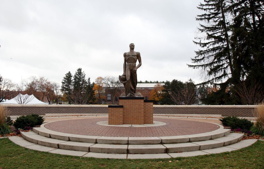 Michigan State University Displays Dolls of Historical Black Figures Hanging From a Tree. Happy Black History Month?