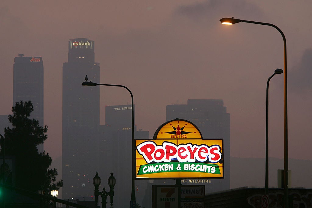 A Story About Popeyes Chicken (That's Not About Their GOAT Chicken Sandwich) and Also About Nothing at the Same Damn Time