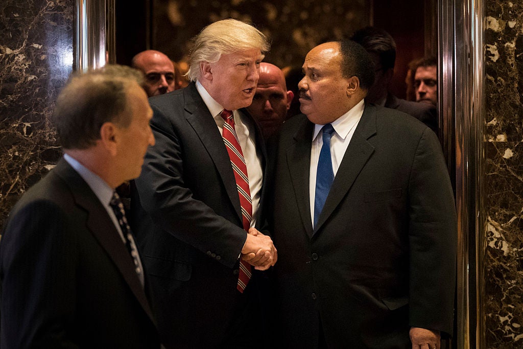 Trump Bragged About Low Black Voter Turnout, Disparaged John Lewis in Meeting With Black 'Leaders' in 2017