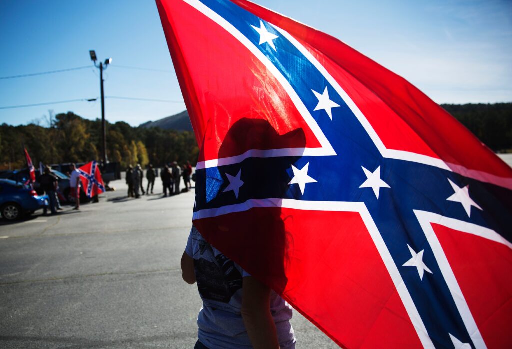 Georgia High School Teacher Investigated for Telling Class the Confederate Flag Is ‘Like a White Trash Save the Date Card’