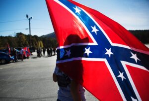 Georgia High School Teacher Investigated for Telling Class the Confederate Flag Is ‘Like a White Trash Save the Date Card’