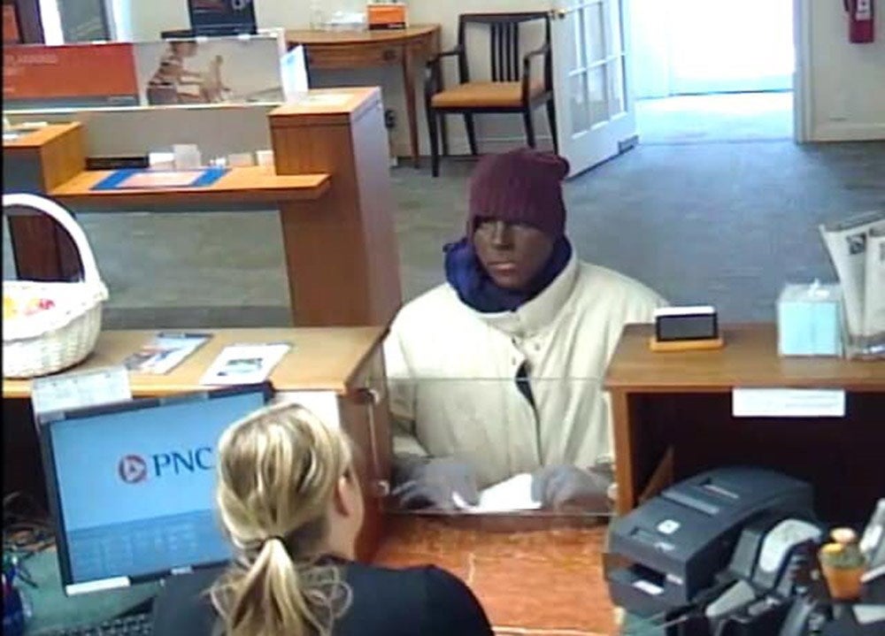 Maryland Man Robs Bank While Wearing Blackface