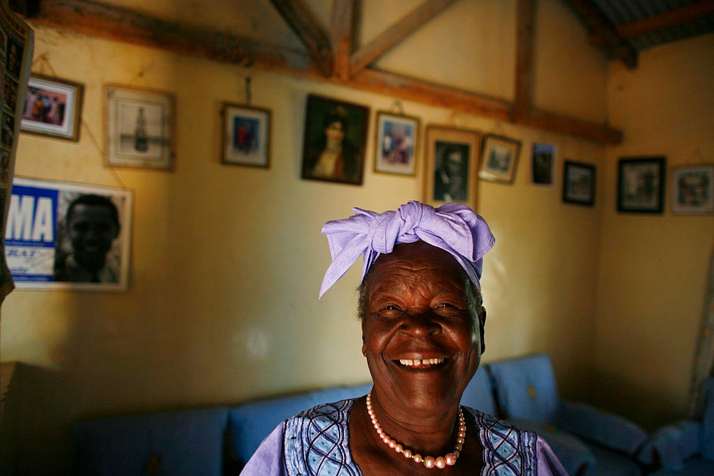 Sarah Obama, Paternal Step-Grandmother of Former President Barack Obama, Has Died at 99