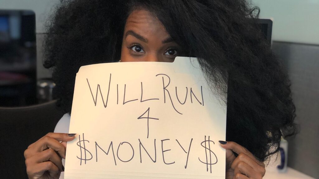 Bish, I Be Running Week 6: Fundraising Is ‘Fun’ (Said No One)