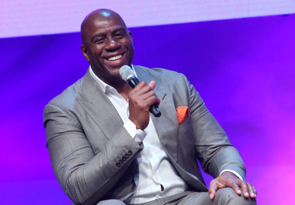 Magic Johnson Offers $100 Million in Loans to Minority Businesses Left Behind by the Government