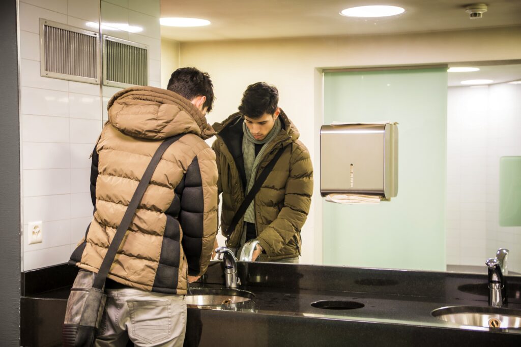 An Open Letter to the (White) Men in Airport Restrooms Who Refuse to Wash Their Hands