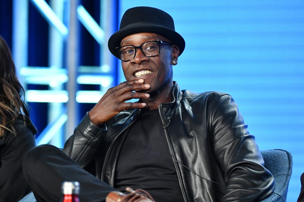 Don Cheadle Discusses His Experiences With Law Enforcement During Conversation About Race in America