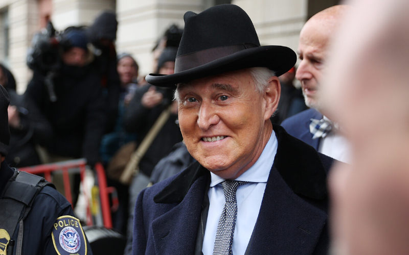 Trump Crony Roger Stone Calls Black Host a 'Negro' During Live Radio Interview