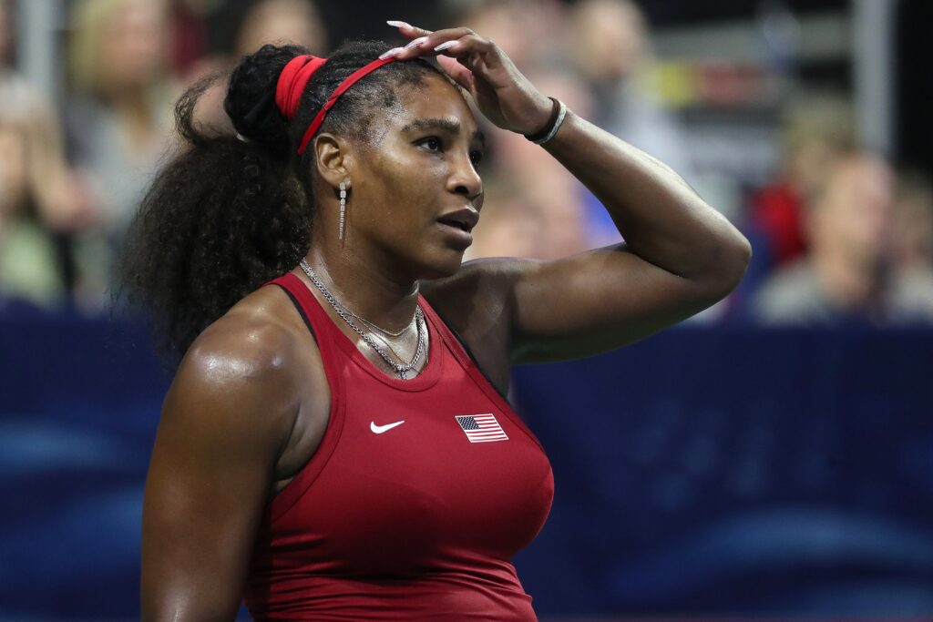 Serena Williams Says She'll Be Spending the Next Six Weeks in Solitude Due to 'The Rona'