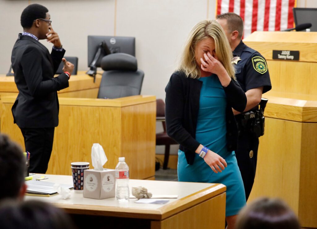 Amber Guyger Files Appeal Against Murder Conviction, Arguing That Killing Botham Jean Was Reasonable Self-Defense
