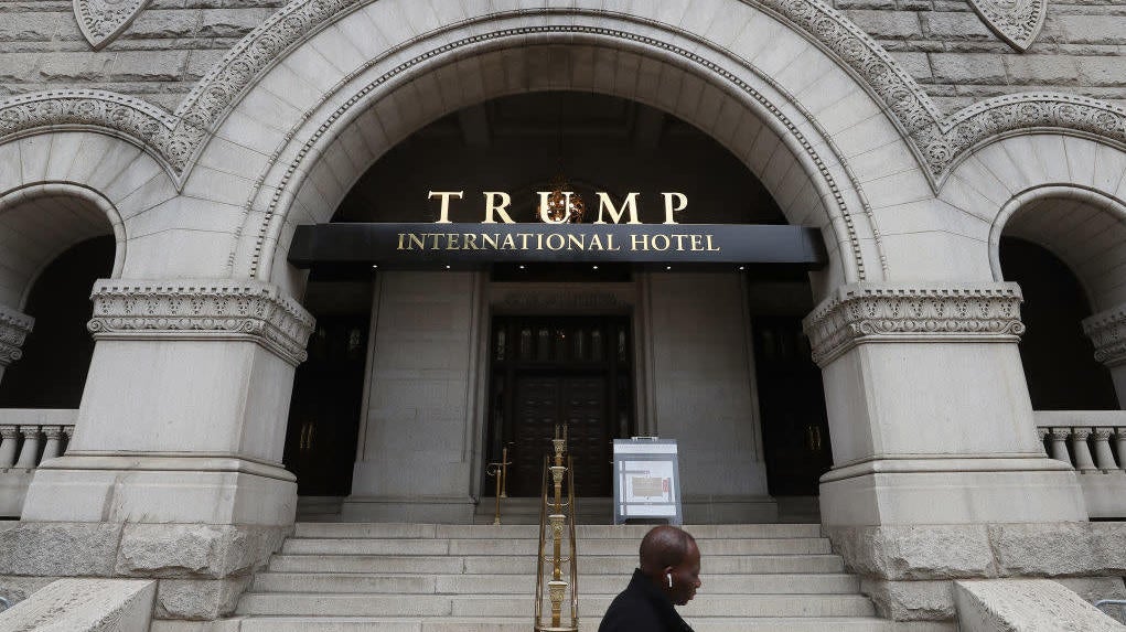 Trump Organization Is Thinking of Selling the Lease to Its Controversial DC Hotel